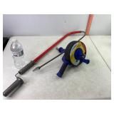 Cobra Pistol Grip Drum Auger & Toilet Auger