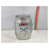 Glass Lance Jar