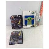 Star Wars Tub Treads & Disney Izzy Hawthorne