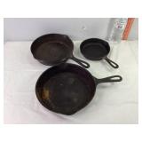 Wagner Cast Skillets