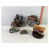 Assorted Figures & Decor