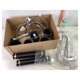 Pipe Hangers, Hose Connectors, Couplings & Misc