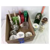 Candles, Spruce Tree Kits & Misc Decor