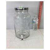 Glass Drink Dispenser