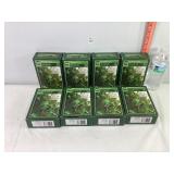 8 - 100 Ct Green Mini Light Sets