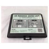 US Insignia Saver Case & Contents