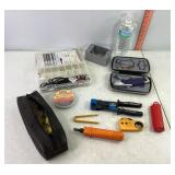 Versatool, Electrical Tape, Kobalt Cutter & Misc