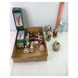 Santa Ornaments & Figurines