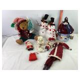 Fiberoptic Bear & Christmas Decor