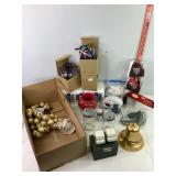 Ornaments, Garland & Christmas Decor