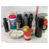 Thermos, Hydro Flasks & Aladdin Soup Mugs