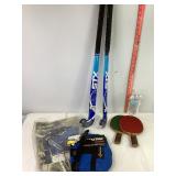 STX Splashwood Standard Bow, Ping Pong Pad. & Misc