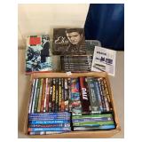 Assorted DVDs