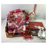Valentines Signs, Table Runner, Picks, & Misc