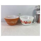 Pyrex Assorted Pattern Mixing Bowls 1.5pint