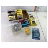 Sinkers, Trim Nails & Screws, Clamps