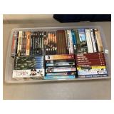 Assorted DVDs