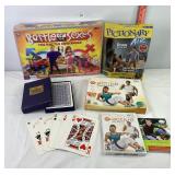 Games, Large Cards & Wii Active Game