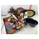 Christmas, Primitive Snowmen & Soap Dispensers