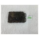 Coca Cola Belt Buckle