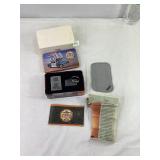 Zippo Lighter, Keychain & Case