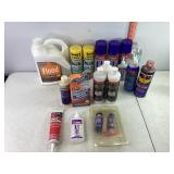 Floetrol, Mitreapel, WD 40 & Asst Fluids