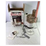 Regal Food Processor La Machine I
