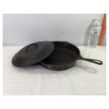 #8 Cast Skillet w/Lid