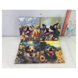 Canvas Dog Pictures