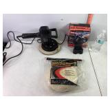 Craftsman 3-D Sander, B&D Buffer & Buffing Pad