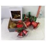 Bell Decor & Tree Topper