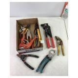 Pliers, Fastener, Wire Strippers & Misc