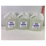 3 Gojo Lotion Soap