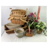 Baskets, Arrangements & Misc