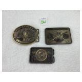 NRA Belt Buckles