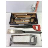 Handsaws & Misc