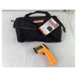 Craftsman Toolbag w/Weepro Infrared Thermometer