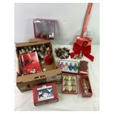 Ornaments & Reindeer Figures