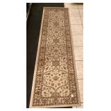 Approx 86" x 23" Runner