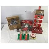 Tablecloths, Battery Lights, Napkin Rings & Misc