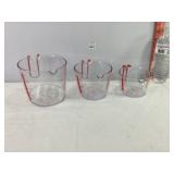 Plastic Nesting Measuring Cups