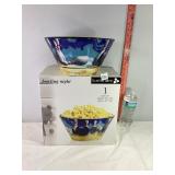 Bowling Night Popcorn Bowl