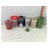 Canister, Mug & Candle Holders