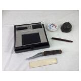 Wallet Set, Kabar Knife & Misc