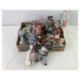 Snowmen & Assorted Figurines