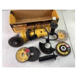DeWALT 4.5" Small Angle Grinder