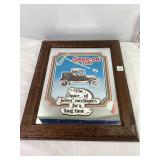 Snap On Mirror Approx 20.5" x 15.5"