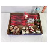 Cardinal Clips & Assorted Ornaments