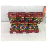 7 - 100 Count Mini Multicolor Light Sets