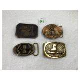 Snap On & Matco Belt Buckles